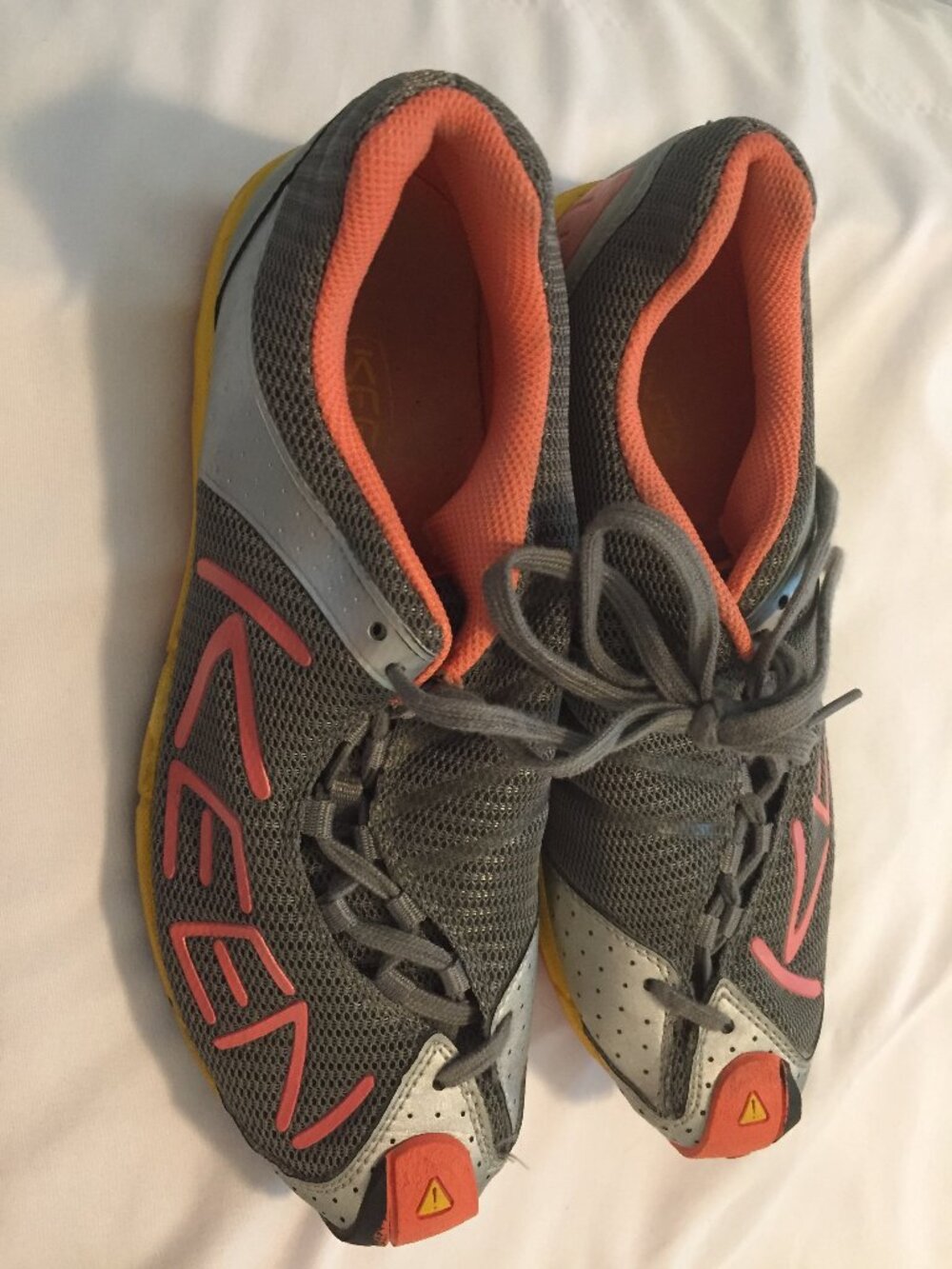 Keen Shoes Womens Size 9 Athletic Minimalist Mesh Trail Running 1003886